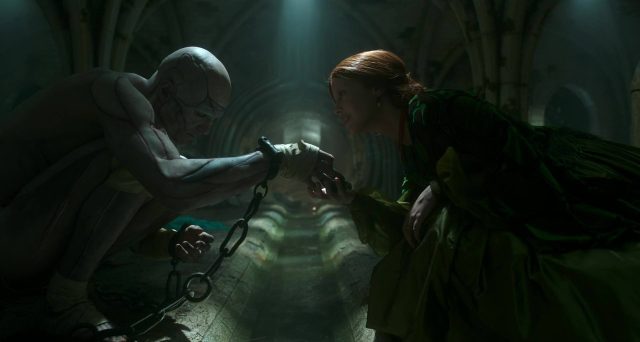 Frankenstein (2025) - Photos et affiches. 20 Jacob Elordi et Oscar Isaac dans Frankenstein 2025
