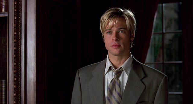 Rencontre avec Joe Black. 3 Brad Pitt et Anthony Hopkins dans Rencontre avec Joe Black Meet 1998