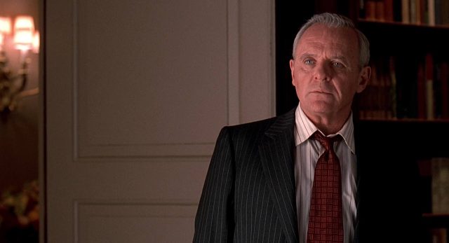 Rencontre avec Joe Black - Photos et affiches. 6 Brad Pitt et Anthony Hopkins dans Rencontre avec Joe Black Meet 1998