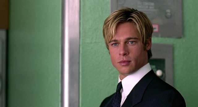 Rencontre avec Joe Black - Photos et affiches. 7 Brad Pitt et Anthony Hopkins dans Rencontre avec Joe Black Meet 1998