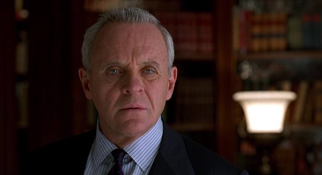 Rencontre avec Joe Black. 4 Brad Pitt et Anthony Hopkins dans Rencontre avec Joe Black Meet 1998