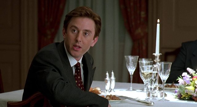 Rencontre avec Joe Black - Photos et affiches. 12 Brad Pitt et Anthony Hopkins dans Rencontre avec Joe Black Meet 1998
