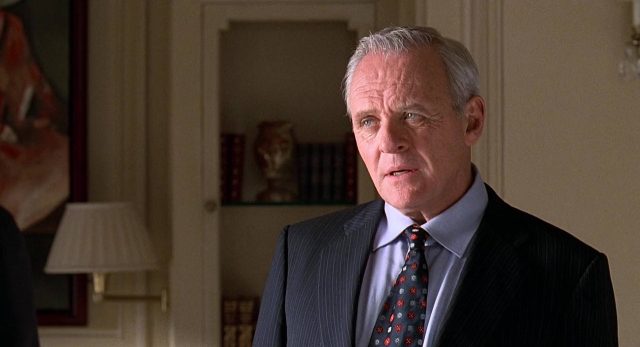 Rencontre avec Joe Black - Photos et affiches. 15 Brad Pitt et Anthony Hopkins dans Rencontre avec Joe Black Meet 1998