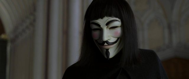 V pour Vendetta - Photos et affiches. 13 Hugo Weaving et Natalie Portman dans V pour Vendetta 2006