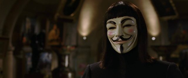 V pour Vendetta - Photos et affiches. 19 Hugo Weaving et Natalie Portman dans V pour Vendetta 2006
