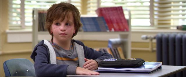 Wonder. 3 Jacob Tremblay Julia Roberts et Owen Wilson dans Wonder 2017