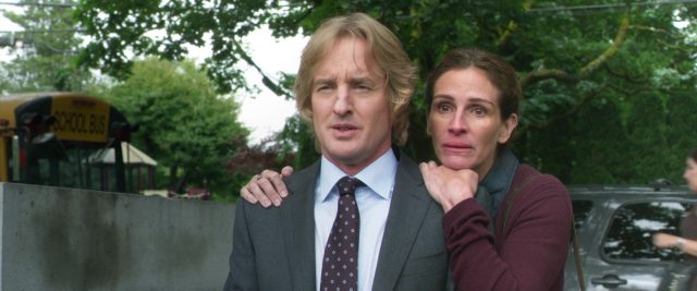 Wonder. 5 Jacob Tremblay Julia Roberts et Owen Wilson dans Wonder 2017