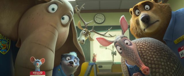 Marion Grizzby - Personnage - Zootopie 2. 3 Marion Grizzby Personnage Character Zootopie 2 Disney 2025