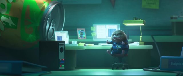 Paul Moledebrandt - Personnage - Zootopie 2. 1 Paul Moledebrandt Personnage Character Zootopie 2 Disney 2025