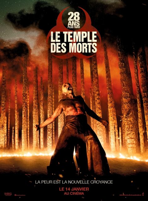 28 ans plus tard : le temple des morts - Photos et affiches. 2 Affiche Poster de 28 ans plus tard : le temple des morts 28 Years Later: The Bone Temple avec Ralph Fiennes et Jack O'Connell 2026