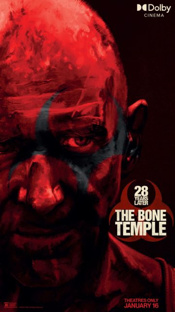 28 ans plus tard : le temple des morts - Photos et affiches. 9 Affiche Poster de 28 ans plus tard : le temple des morts 28 Years Later: The Bone Temple avec Ralph Fiennes et Jack O'Connell 2026
