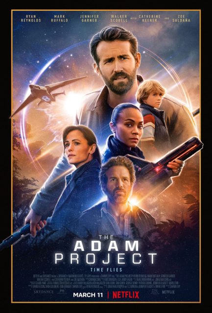Adam à travers le temps - Photos et affiches. 3 Affiche Poster de Adam à travers le temps Project avec Ryan Reynolds 2022