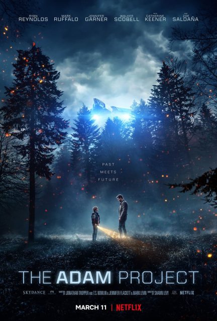 Adam à travers le temps - Photos et affiches. 4 Affiche Poster de Adam à travers le temps Project avec Ryan Reynolds 2022