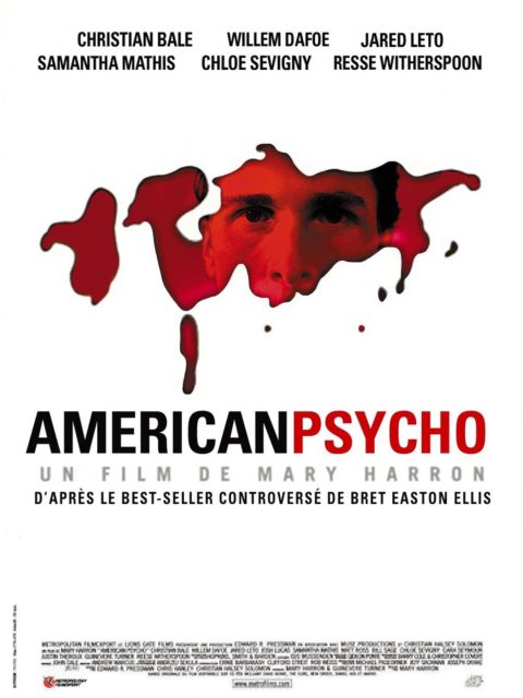 American Psycho - Streaming. 1 Affiche Poster de American Psycho avec Christian Bale 2000