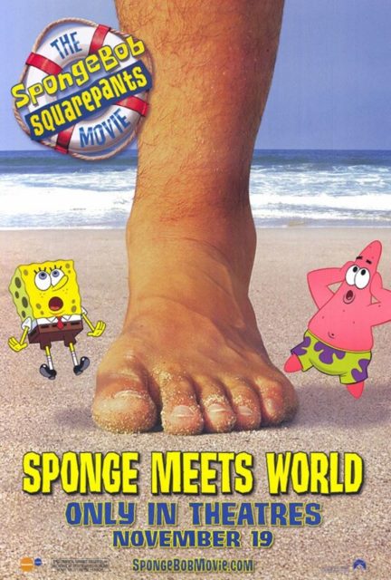 Bob l'éponge, le film - Photos et affiches. 4 Affiche Poster de Bob l'éponge, le film The SpongeBob SquarePants Movie 2004