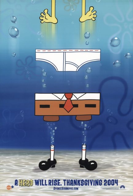 Bob l'éponge, le film - Photos et affiches. 5 Affiche Poster de Bob l'éponge, le film The SpongeBob SquarePants Movie 2004