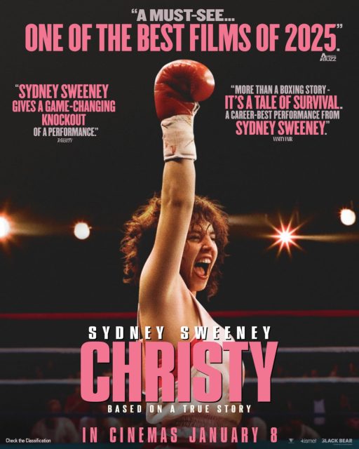 Christy - Photos et affiches. 2 Affiche Poster de Christy avec Sydney Sweeney 2025
