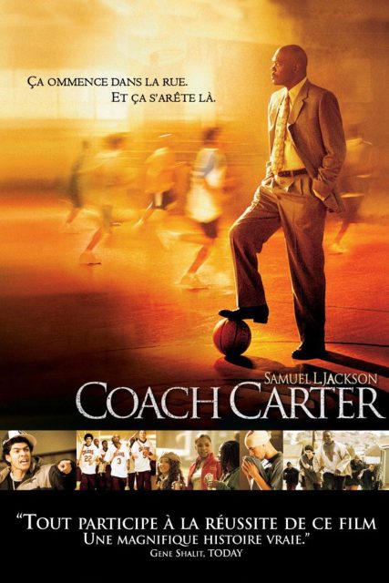 Coach Carter - Photos et affiches. 2 Affiche Poster de Coach Carter avec Samuel L. Jackson 2005