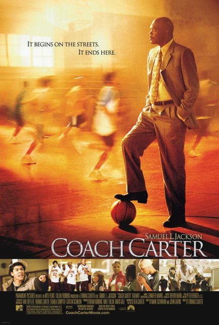 Coach Carter - Photos et affiches. 3 Affiche Poster de Coach Carter avec Samuel L. Jackson 2005