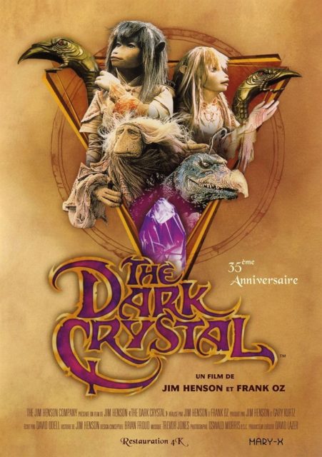 Dark Crystal - Photos et affiches. 2 Affiche Poster de Dark Crystal de Jim Henson 1982