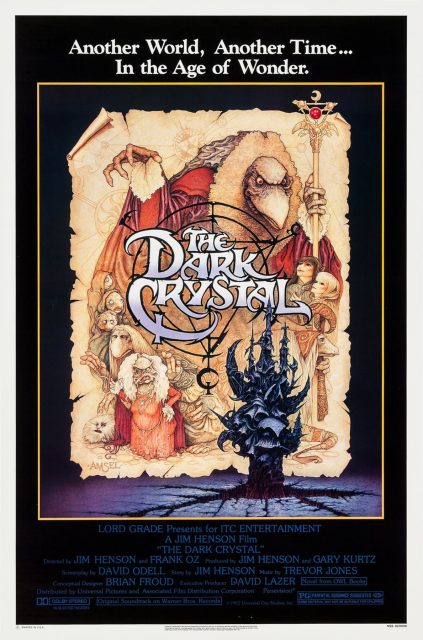 Dark Crystal - Photos et affiches. 3 Affiche Poster de Dark Crystal de Jim Henson 1982