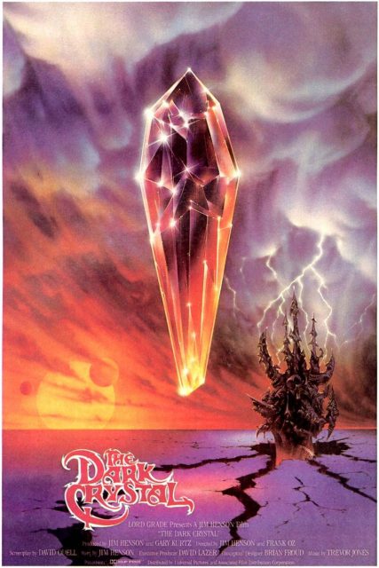 Dark Crystal - Photos et affiches. 4 Affiche Poster de Dark Crystal de Jim Henson 1982