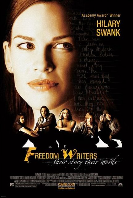 Écrire pour exister - Photos et affiches. 2 Affiche Poster de Écrire pour exister Freedom Writers avec Hilary Swank 2007