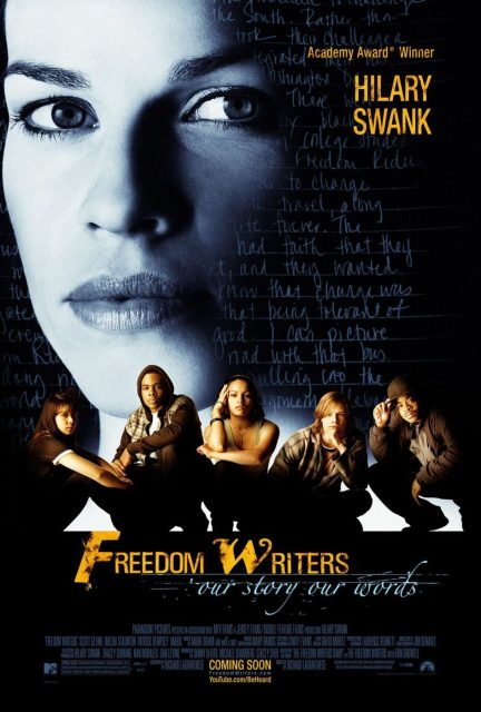 Écrire pour exister - Photos et affiches. 3 Affiche Poster de Écrire pour exister Freedom Writers avec Hilary Swank 2007