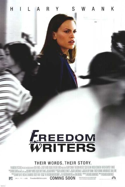 Écrire pour exister - Photos et affiches. 4 Affiche Poster de Écrire pour exister Freedom Writers avec Hilary Swank 2007
