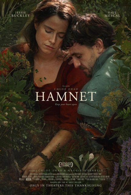 Hamnet. 12 Affiche Poster de Hamnet avec Jessie Buckley et Paul Mescal 2025