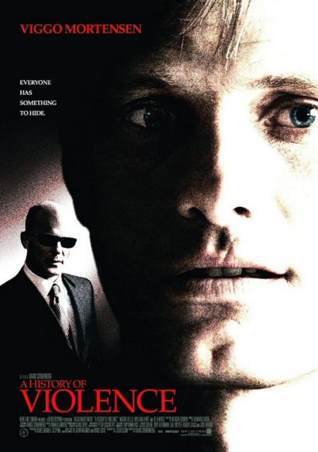 A history of violence. 12 Affiche Poster de A history of violence avec Viggo Mortensen Ed Harris et Maria Bello 2005
