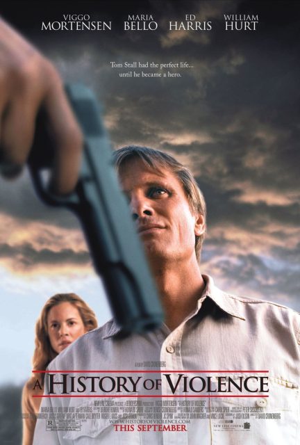 A history of violence. 14 Affiche Poster de A history of violence avec Viggo Mortensen Ed Harris et Maria Bello 2005