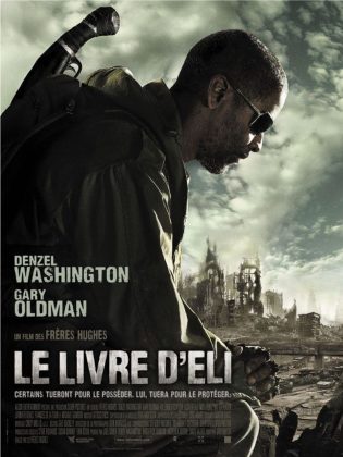 Affiche Poster de Le livre d'Eli Book avec Denzel Washington Gary Oldman et Mila Kunis 2010
