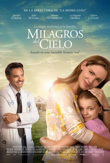 Miracles du Ciel - Photos et affiches. 2 Affiche Poster de Miracles du Ciel from Heaven avec Jennifer Garner 2016