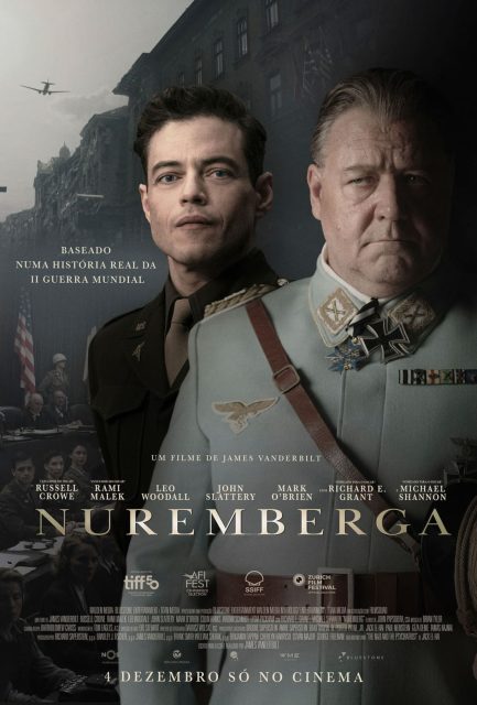 Nuremberg - Photos et affiches. 5 Affiche Poster de Nuremberg avec Rami Malek et Russell Crowe 2025