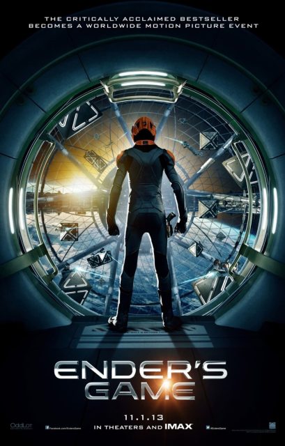 La stratégie Ender - Photos et affiches. 5 Affiche Poster de La stratégie Ender Game avec Asa Butterfield et Harrison Ford 2013