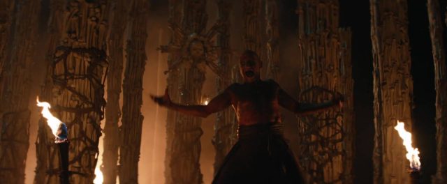 28 ans plus tard : le temple des morts - Photos et affiches. 11 Ralph Fiennes et Jack O'Connell dans 28 ans plus tard : le temple des morts 28 Years Later: The Bone Temple 2026