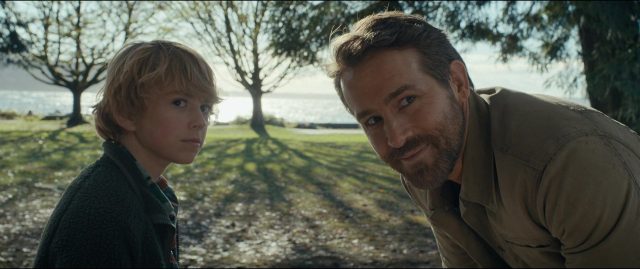Adam à travers le temps. 2 Ryan Reynolds dans Adam à travers le temps Project 2022