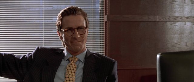 American Psycho. 3 Christian Bale dans American Psycho 2000