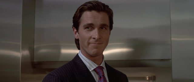 American Psycho. 5 Christian Bale dans American Psycho 2000