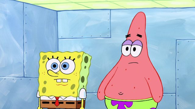 Bob l'éponge, le film - Photos et affiches. 15 Scène dans Bob l'éponge, le film The SpongeBob SquarePants Movie 2004