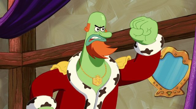 Bob l'éponge, le film - Photos et affiches. 19 Scène dans Bob l'éponge, le film The SpongeBob SquarePants Movie 2004