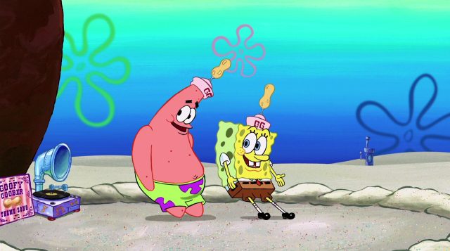 Bob l'éponge, le film - Photos et affiches. 20 Scène dans Bob l'éponge, le film The SpongeBob SquarePants Movie 2004