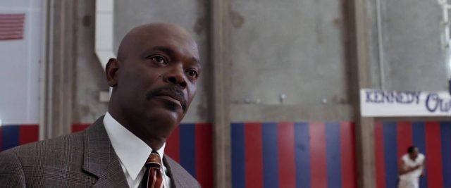 Coach Carter. 7 Samuel L. Jackson dans Coach Carter 2005