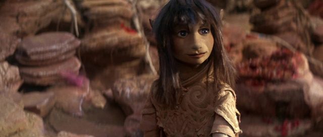 Dark Crystal - Photos et affiches. 11 Jim Henson dans Dark Crystal 1982
