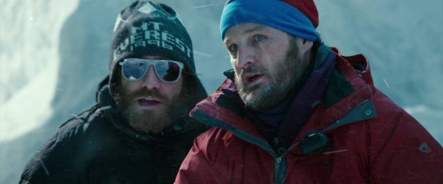 Everest - Photos et affiches. 21 Jason Clarke Jake Gyllenhaal et Josh Brolin dans Everest 2015