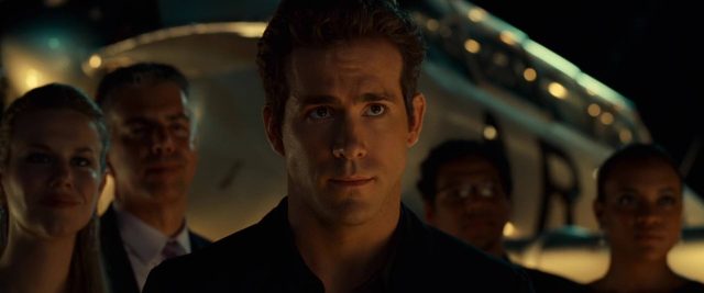 Green Lantern. 7 Ryan Reynolds et Blake Lively dans Green Lantern 2011