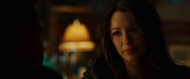 Green Lantern. 4 Ryan Reynolds et Blake Lively dans Green Lantern 2011