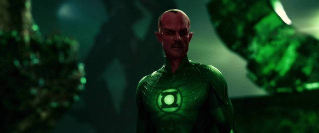 Green Lantern. 5 Ryan Reynolds et Blake Lively dans Green Lantern 2011