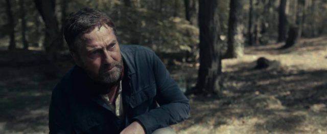 Greenland : migration - Photos et affiches. 9 Gerard Butler et Morena Baccarin dans Greenland : migration 2026